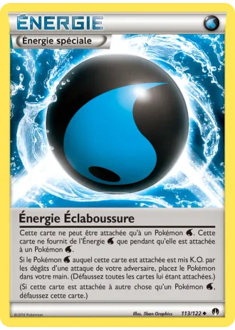 Énergie Éclaboussure #113/122 — Rupture Turbo