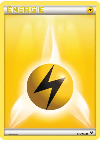 Énergie Electrik #135/146 — XY