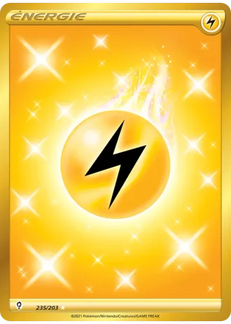 Énergie Electrik #235/203 — Évolution Céleste