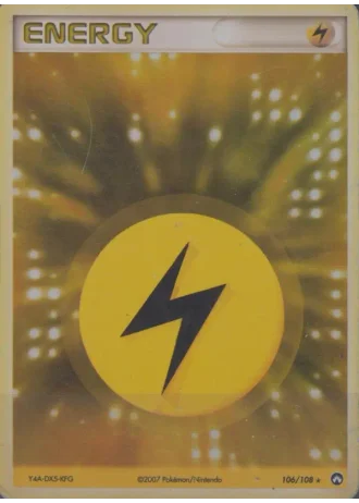 Énergie Électrique #106/108 — EX Gardiens du Pouvoir