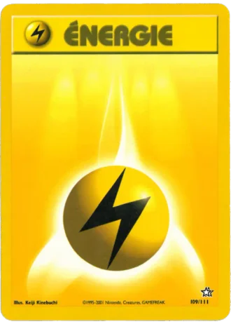 Énergie Électrique #109/111 — Neo Genesis