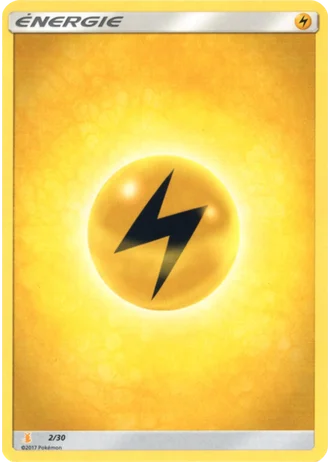 Énergie Électrique #2/30 — SM Kit du dresseur (Raichu d'Alola)