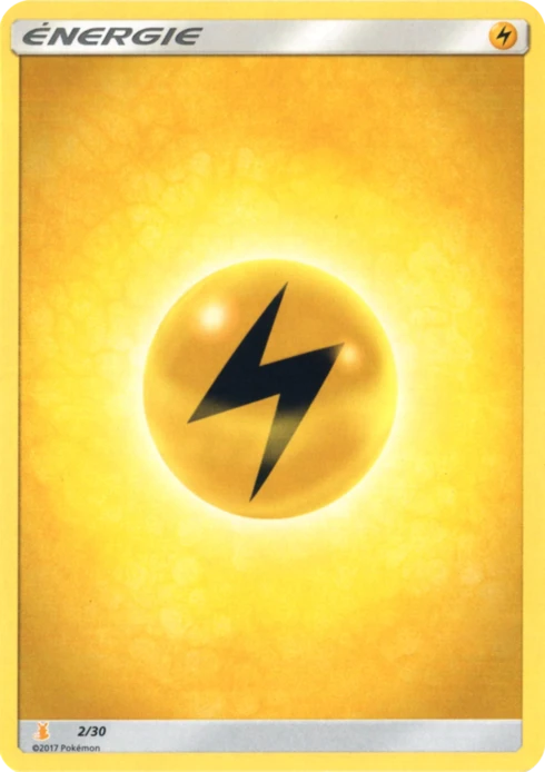 Énergie Électrique #2 — SM Kit du dresseur (Raichu d'Alola)