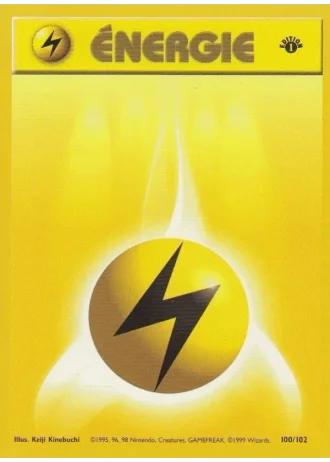 Énergie Électrique (première édition) #100/102 — Set de Base (1ère Édition)