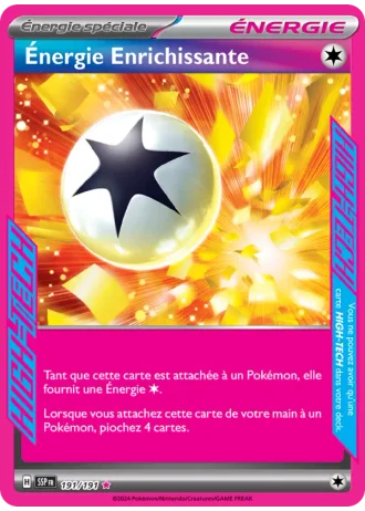 Énergie Enrichissante #191/191 — Étincelles Déferlantes