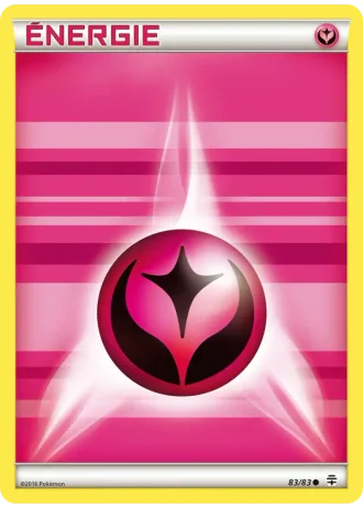 Énergie Fairy de base #83/83 — Générations