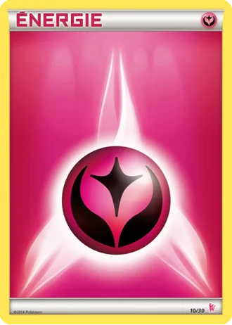 Énergie Fée #10/30 — XY Kit du dresseur (Nymphali)
