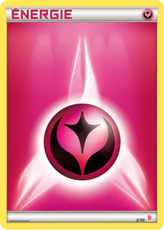 Énergie Fée #2/30 — XY Kit du dresseur (Nymphali)