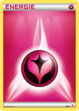 Énergie Fée #3/30 — XY Kit du dresseur (Grodoudou)