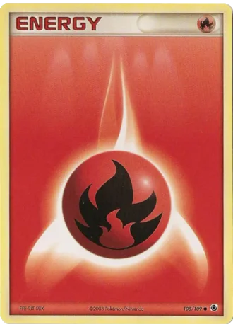 Énergie Feu #108/109 — EX Rubis & Saphir