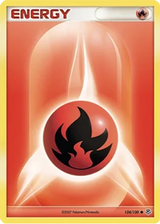 Énergie Feu #124/130 — Diamant & Perle