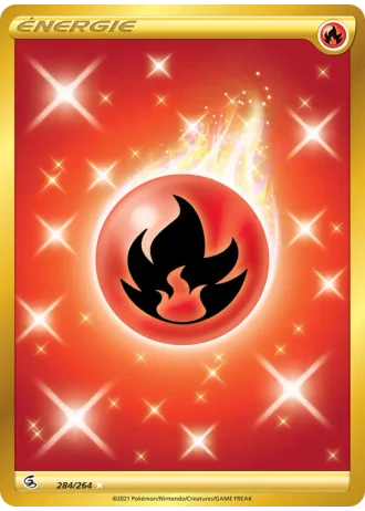 Énergie Feu #284/264 — Poing de Fusion