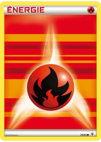 Énergie Fire de base #76/83 — Générations