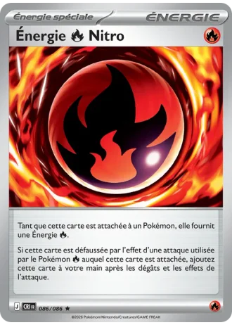 Énergie Fire Nitro #086/86 — Chaos Ascendant