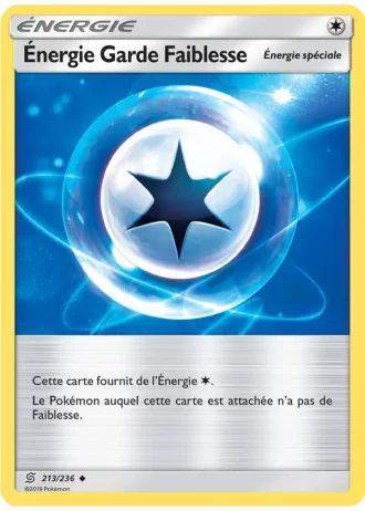 Énergie Garde Faiblesse #213/236 — Harmonie des Esprits