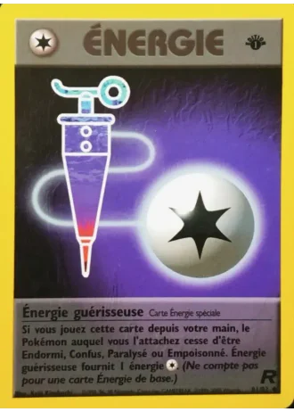 Énergie guérisseuse #81/82 — Team Rocket
