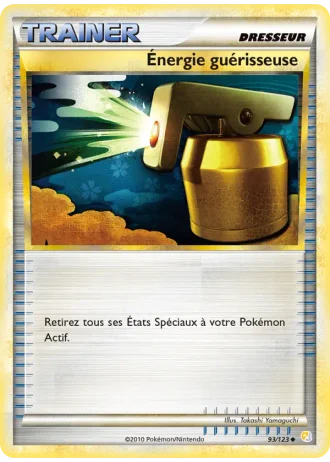 Énergie guérisseuse #93/123 — HeartGold SoulSilver