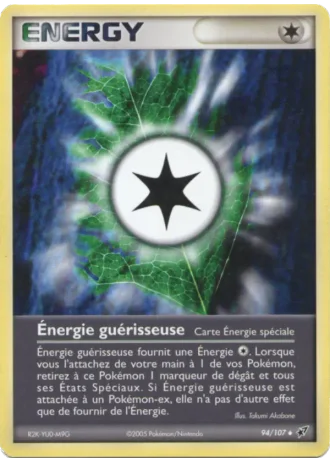 Énergie guérisseuse #94/107 — EX Deoxys