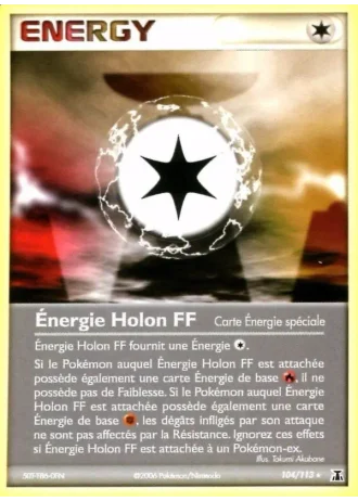 Énergie Holon FF #104/113 — EX Espèces Delta