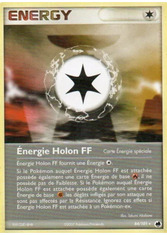 Énergie Holon FF #84/101 — EX Île des Dragons