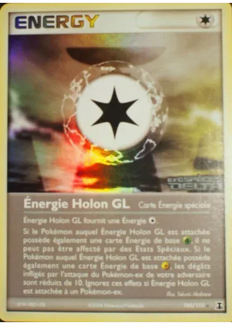 Énergie Holon GL #105/113 — EX Espèces Delta