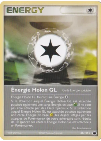 Énergie Holon GL #85/101 — EX Île des Dragons