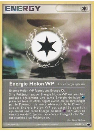 Énergie Holon WP #86/101 — EX Île des Dragons