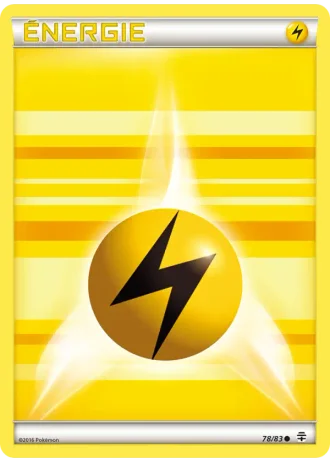 Énergie Lightning de base #78/83 — Générations