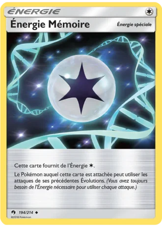 Énergie Mémoire #194/214 — Tonnerre Perdu