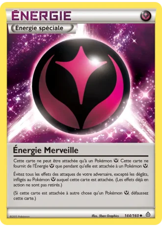 Énergie Merveille #144/160 — Primo-Choc