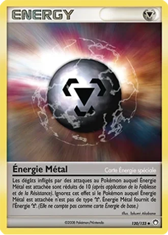 Énergie Métal #120/123 — Trésors Mystérieux