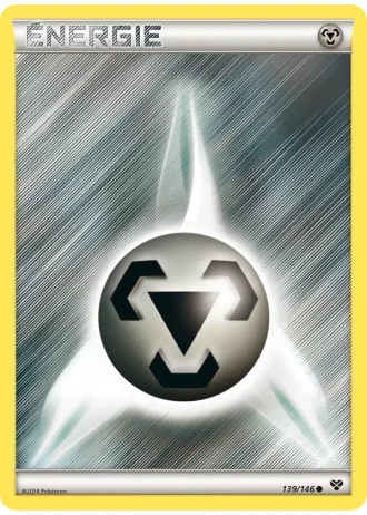 Énergie Métal #139/146 — XY