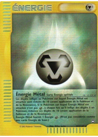 Énergie Métal #143/147 — Aquapolis