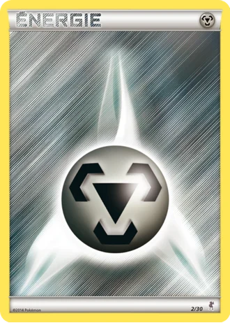 Énergie Métal #2/30 — XY Kit du dresseur (Scalproie)
