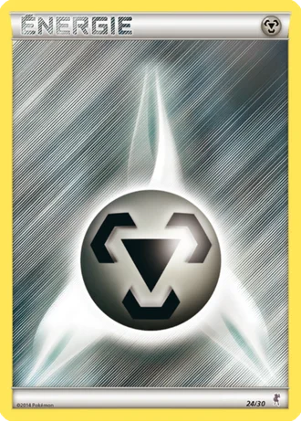 Énergie Métal #24/30 — XY Kit du dresseur (Scalproie)