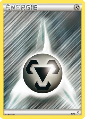 Énergie Métal #3/30 — XY Kit du dresseur (Scalproie)