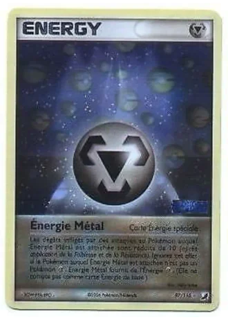 Énergie Métal #97/115 — EX Forces Cachées