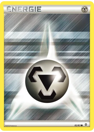 Énergie Metal de base #82/83 — Générations