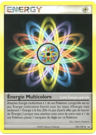 Énergie Multicolore #121/127 — Platine