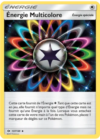 Énergie Multicolore #137/149 — Soleil et Lune