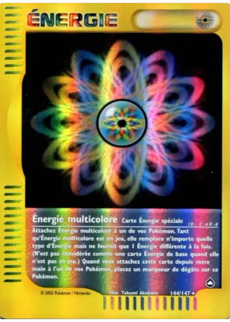 Énergie multicolore #144/147 — Aquapolis