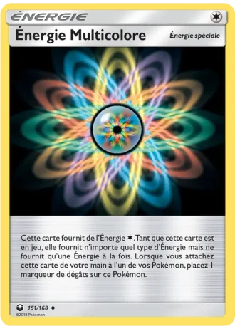 Énergie Multicolore #151/168 — Tempête Céleste