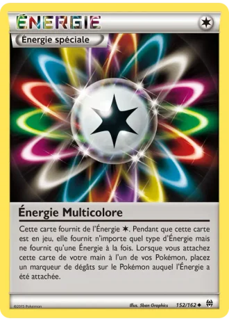 Énergie Multicolore #152/162 — Impulsion Turbo