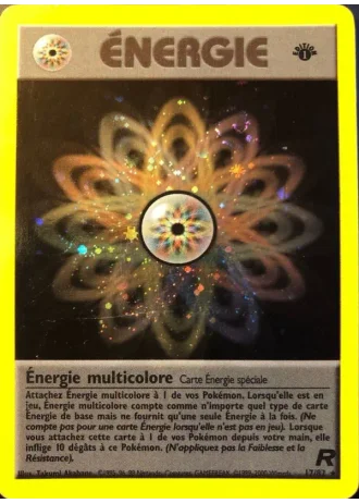 Énergie multicolore #17/82 — Team Rocket