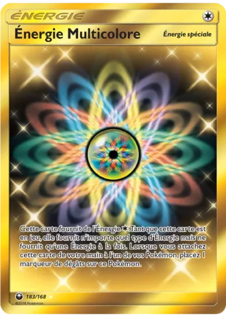 Énergie Multicolore #183/168 — Tempête Céleste