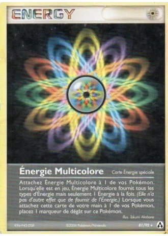 Énergie Multicolore #81/92 — EX Créateurs de légendes