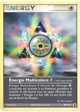 Énergie Multicolore #88/101 — EX Île des Dragons