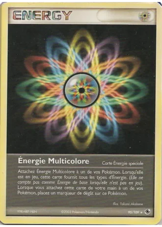 Énergie Multicolore #95/109 — EX Rubis & Saphir
