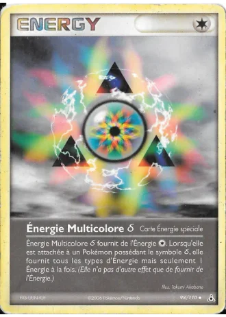 Énergie Multicolore #98/110 — EX Fantômes Holon