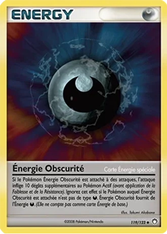 Énergie Obscurité #119/123 — Trésors Mystérieux
